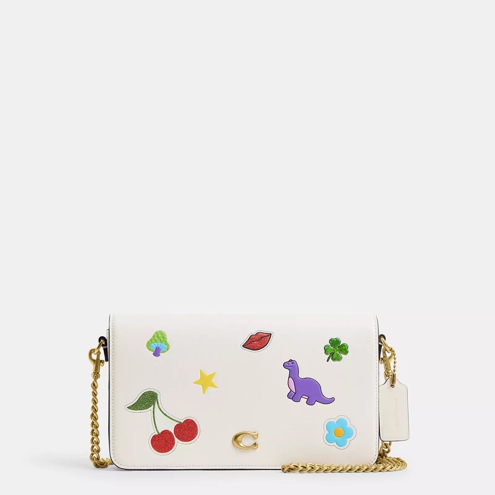 Coach Sticker Mila Cross Body 🍒 (NWT)
